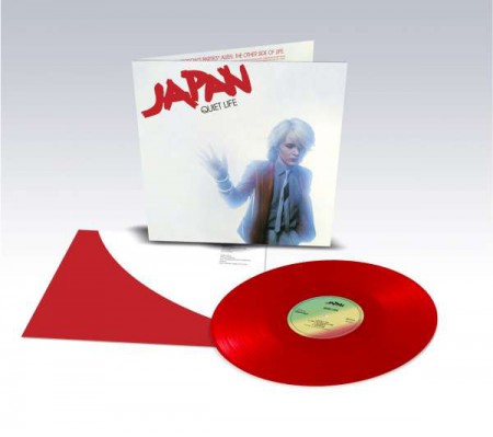 Japan: Quiet Life (Limited Indie Retail Exclusive Red Vinyl) - Plak