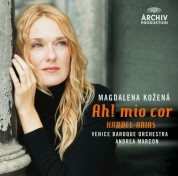 Andrea Marcon, Magdalena Kožená, Venice Baroque Orchestra: Handel: Ah! Mio Cor- Arias - CD