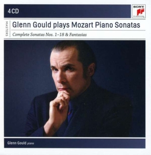 Glenn Gould Plays Mozart Piano Sonatas - CD