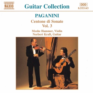 Paganini: Centone Di Sonate, Vol.  3 - CD