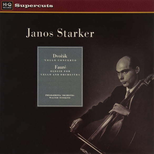János Starker - Dvorak / Faure: Cello Concerto / Elegie for Cello and Orchestra