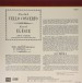 Dvorak / Faure: Cello Concerto / Elegie for Cello and Orchestra - Plak