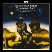 Carl St. Clair, Radio-Sinfonieorchester Stuttgart: Villa-Lobos: Symphony 3 & 9 - CD