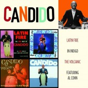 Candido: Latin Fire + in Indigo + the Volcanic + F/Al Cohn - CD