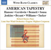 Lone Star Wind Orchestra: Bennett, R.R.: Suite of Old American Dances / Gershwin, G.: Rhapsody in Blue (American Tapestry) - CD