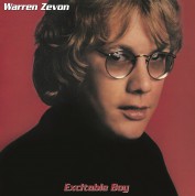 Warren Zevon: Excitable Boy - Plak