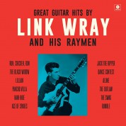 Link Wray: Great Guitar Hits By Link Wray And His RayMen + 4 Bonus Tracks! - Plak