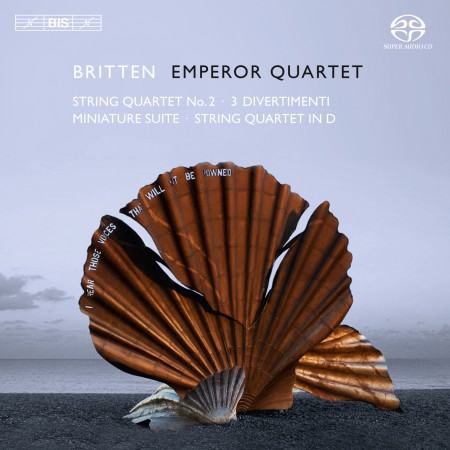 Britten: String Quartets, Vol. 1 - SACD