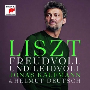 Jonas Kaufmann: Liszt: Lieder - "Freudvoll und Leidvoll" - CD