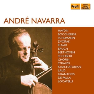 Andre Navarra - Edition - CD