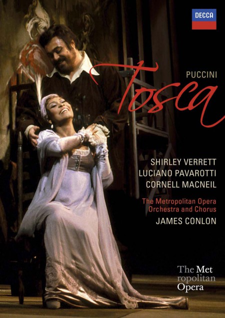 James Conlon, Cornell MacNeil, Metropolitan Opera Orchestra, Luciano Pavarotti, Shirley Verrett: Puccini: Tosca - DVD