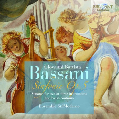 Ensemble StilModerno: Bassani: Sinfonie, Op. 5 - CD