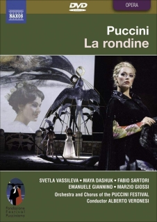 Svetla Vassileva, Fabio Sartori, Emanuele Giannino, Maya Dashuk, Alberto Veronesi: Puccini: La Rondine - DVD