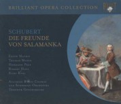Edith Mathis, Thomas Moser, Hermann Prey, Robert Holl, Austrian Radio Symphony Orchestra, Theodor Guschlbauer: Schubert: Die Freunde von Salamanka - CD
