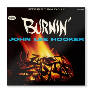 John Lee Hooker: Burnin' (60th Anniversary Edition) - Plak