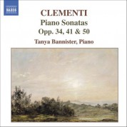 Tanya Bannister: Clementi: Piano Sonatas, Op. 50: No. 1, Op. 34: No. 2 and Op. 41 - CD