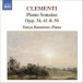 Clementi: Piano Sonatas, Op. 50: No. 1, Op. 34: No. 2 and Op. 41 - CD