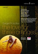 Prokofiev: The Love for Three Oranges - DVD
