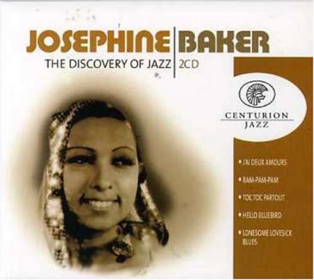 Josephine Baker: The Discovery of Jazz - CD