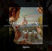 Matthew Rose, Jonathan Cohen: Arias for Benucci - CD