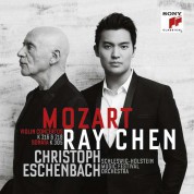 Christoph Eschenbach, Schleswig-Holstein Festival Orchester, Ray Chen: Mozart: Violin Concertos Nos. 3, 4 & Violin Sonata No. 22 - CD