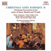 Peter Breiner, Nicolaus Esterhazy Sinfonia: Christmas Goes Baroque 2 - CD