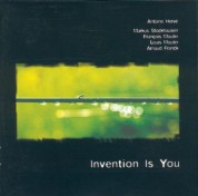 Antoine Herve: Invention Is You - CD