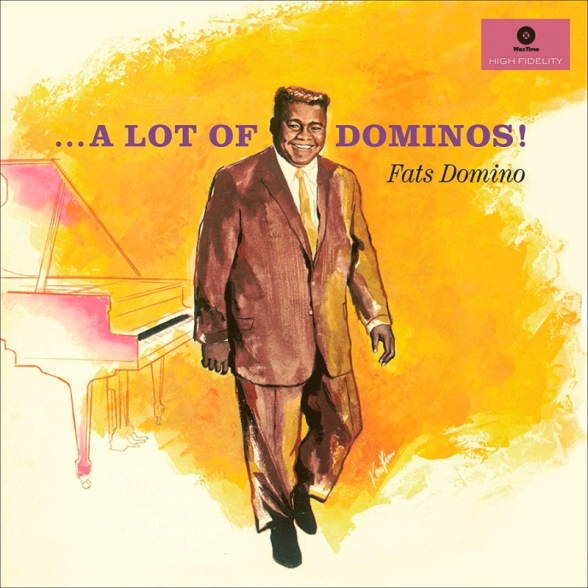 Fats Domino: A Lot of Dominos - Plak Foto #1