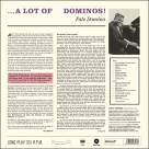 Fats Domino: A Lot of Dominos - Plak Foto #2