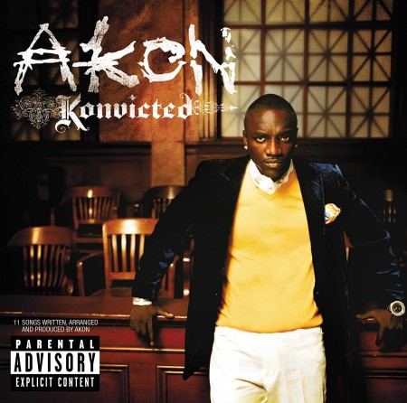 Akon: Konvicted - Plak