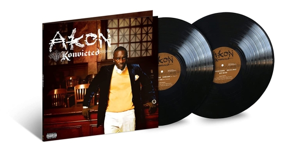 Akon: Konvicted - Plak Foto #2