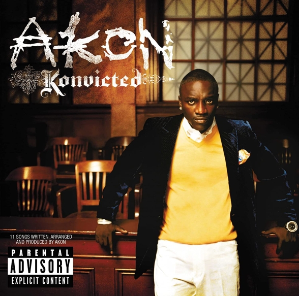 Akon: Konvicted - Plak Foto #1