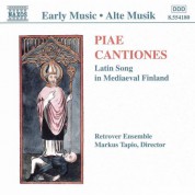 Piae Cantiones: Latin Song in Medieval Finland - CD