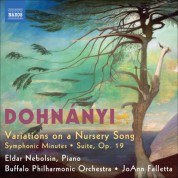 JoAnn Falletta: Dohnanyi: Variations on a Nursery Song - CD