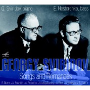 Georgy Vasil'yevich Sviridov, Evgeny Nesterenko: Songs and Romances - CD