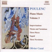 Poulenc: Piano Music, Vol.  3 - CD