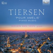 Jeroen van Veen: Pour Amelie - Plak