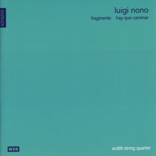 Arditti Quartet: Luigi Nono: Fragmente - Stille,An Diotima - CD