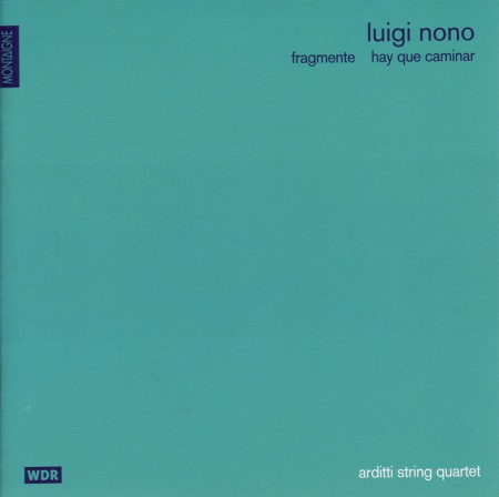 Arditti Quartet: Luigi Nono: Fragmente - Stille,An Diotima - CD