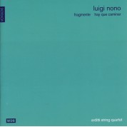 Arditti Quartet: Luigi Nono: Fragmente - Stille,An Diotima - CD