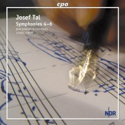 Israel Yinon, NDR Radiophilharmonie Hannover: Tal: Symphony 4-6 - CD