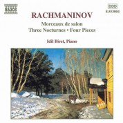 Rachmaninov: Morceaux De Salon / Three Nocturnes - CD