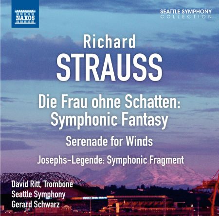 Gerard Schwarz: Strauss: Symphonic Fantasy on Die Frau ohne Schatten - Serenade, Op. 7 - Symphonic Fragment from Josephs Legende - CD