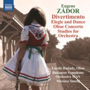 Budapest Symphony Orchestra MAV, Mariusz Smolij: Zádor: Divertimento - Elegie and Dance - CD