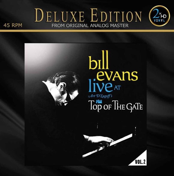 Bill Evans: Live At Art D'Lugoff's Top Of The Gate Vol. 2  (Deluxe Edition) - Plak Foto #1