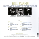 Bill Evans: Live At Art D'Lugoff's Top Of The Gate Vol. 2  (Deluxe Edition) - Plak Foto #2