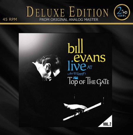 Bill Evans: Live At Art D'Lugoff's Top Of The Gate Vol. 2  (Deluxe Edition) - Plak