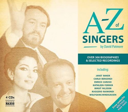 Çeşitli Sanatçılar: A-Z of Singers - CD