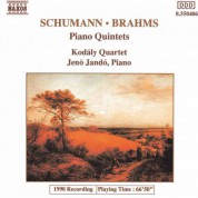 Schumann, R. / Brahms: Piano Quintets - CD