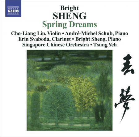 Cho-Liang Lin: Sheng, Bright: Spring Dreams / 3 Fantasies / Tibetan Dance - CD